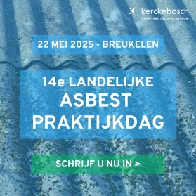 14e Landelijke Asbest Praktijkdag